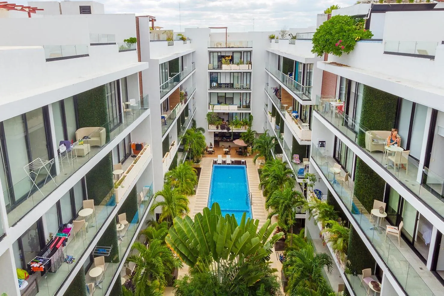 Apartment In Excellent Location Playa del Carmen Messico