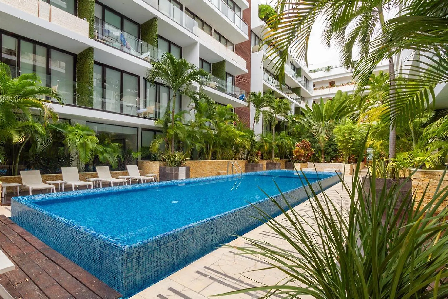 Apartment In Excellent Location Playa del Carmen